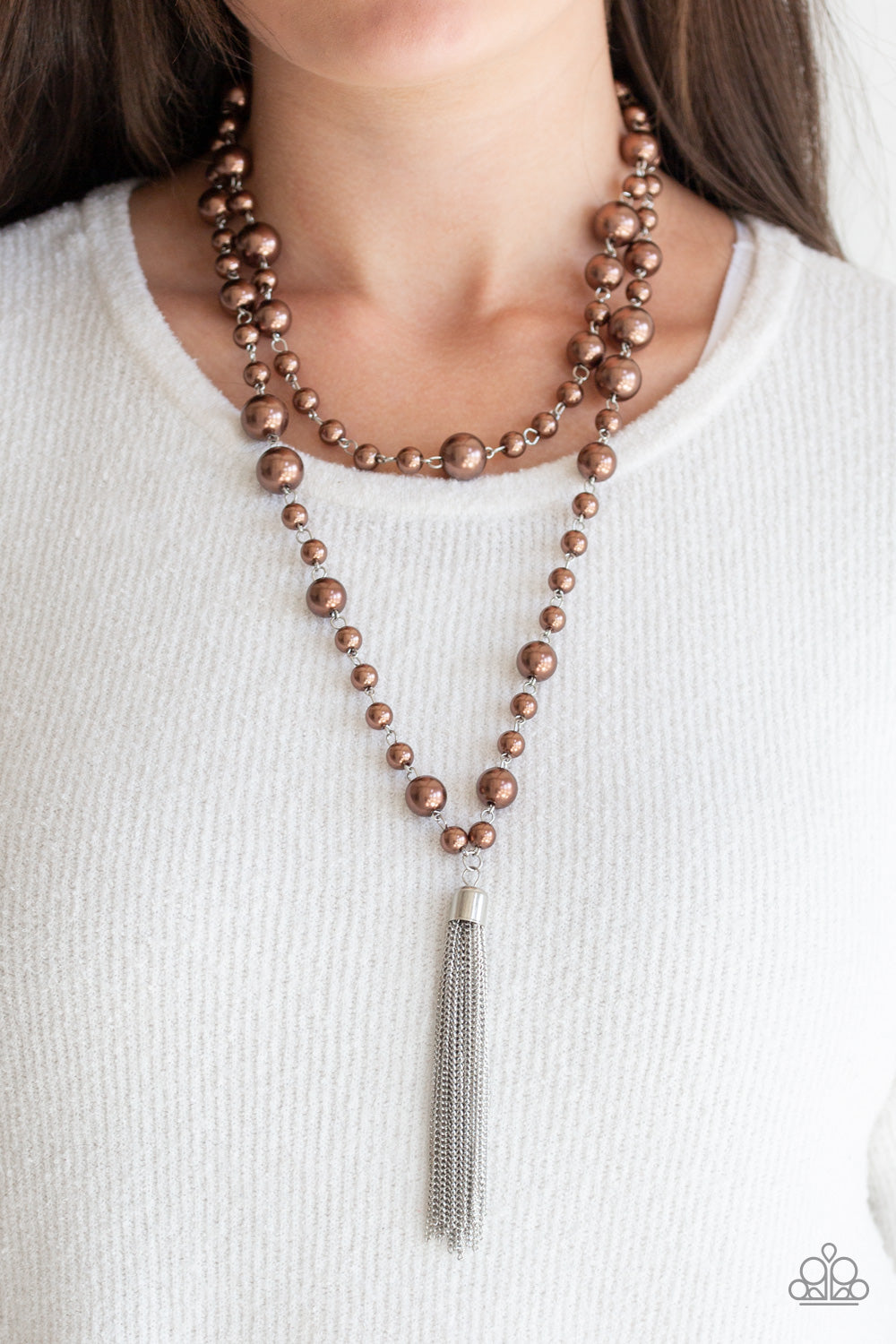 Social Hour – Brown | Paparazzi Necklace