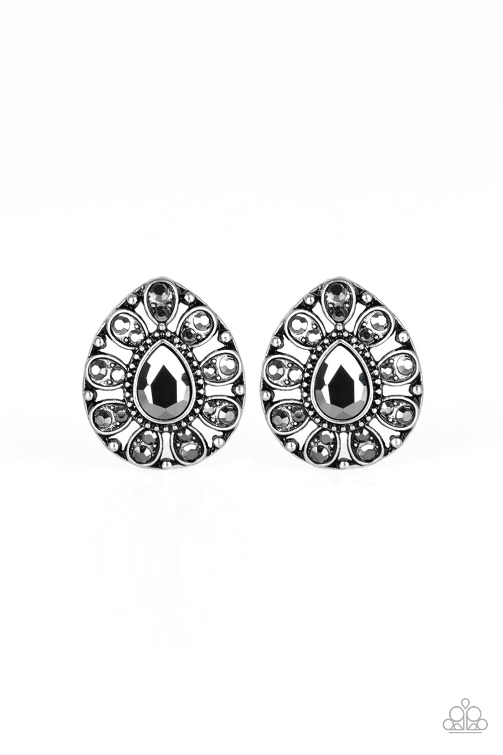 Treasure Retreat – Silver | Paparazzi Earrings