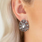 Treasure Retreat – Silver | Paparazzi Earrings