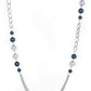 Uptown Talker – Blue | Paparazzi Necklace