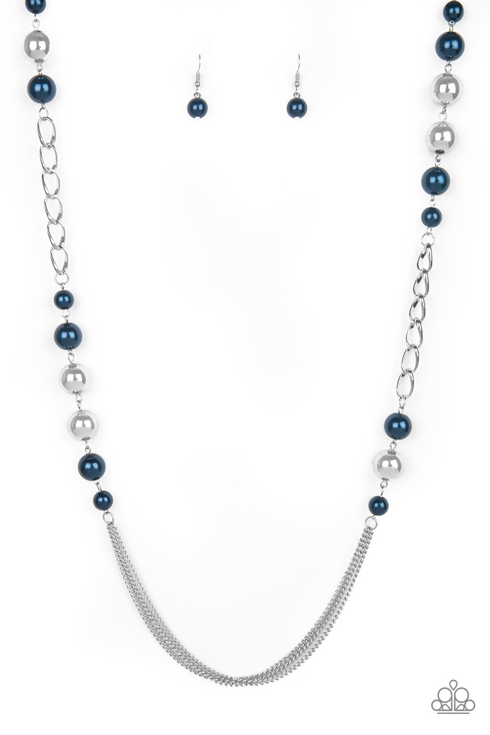 Uptown Talker – Blue | Paparazzi Necklace