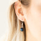 Uptown Talker – Blue | Paparazzi Necklace