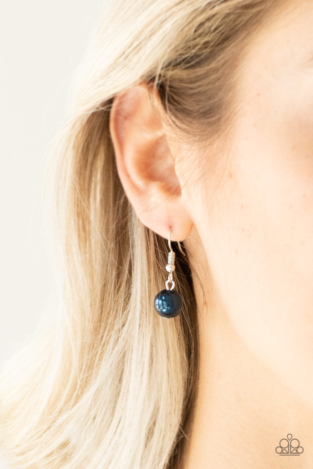 Uptown Talker – Blue | Paparazzi Necklace