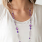 Quite quintessence – Purple | Paparazzi Necklace