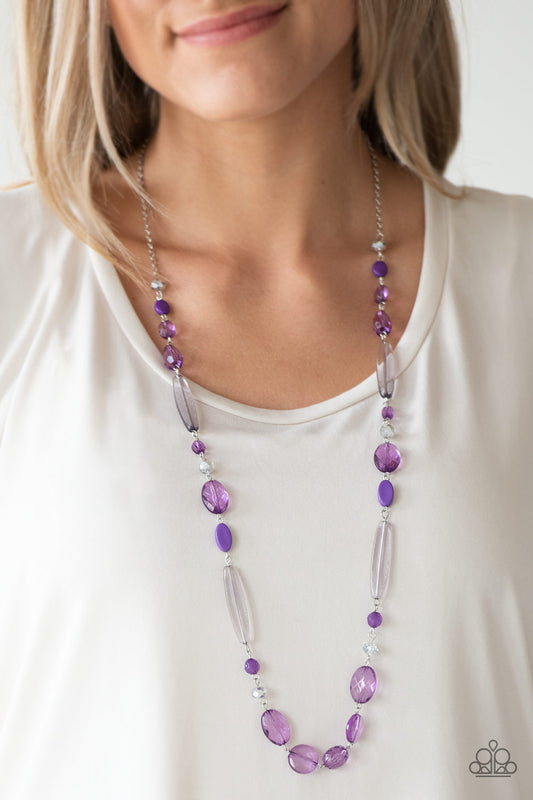 Quite quintessence – Purple | Paparazzi Necklace