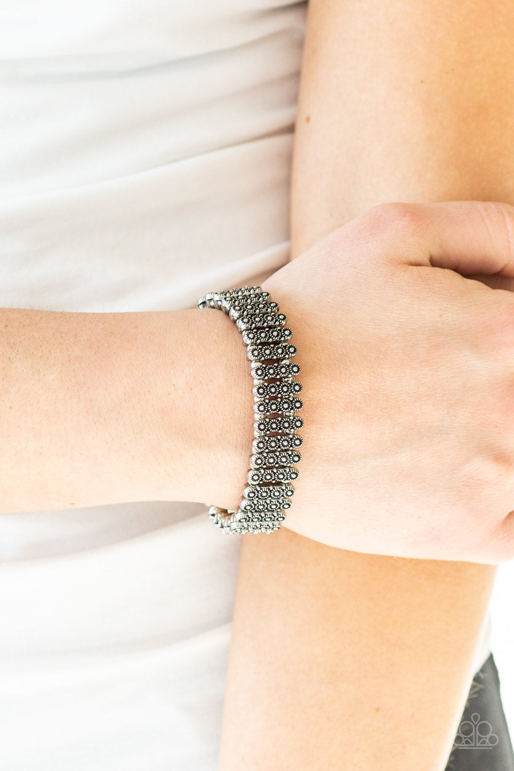 Rise with the Sun – Silver | Paparazzi Bracelet