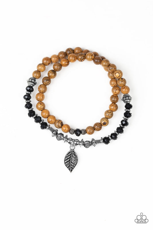 Wonderfully Woodland – Brown | Paparazzi Bracelet