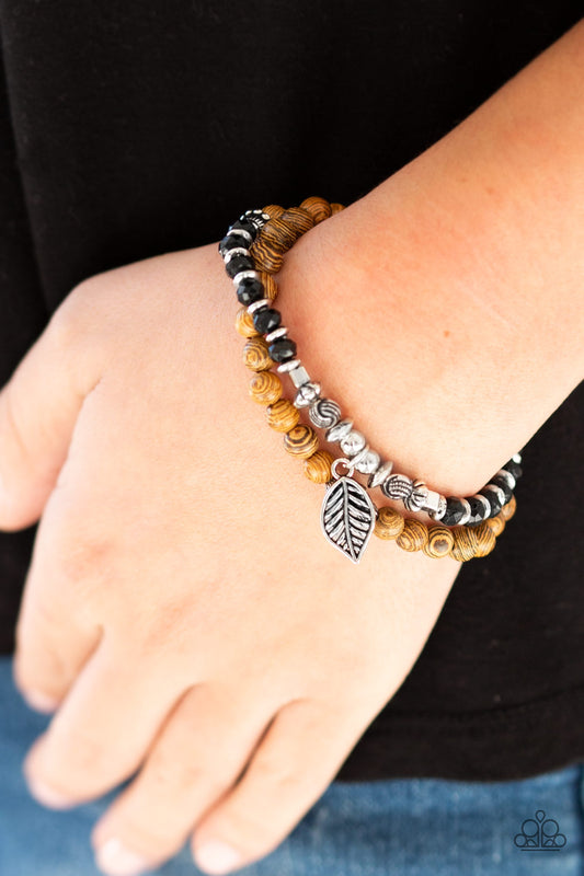 Wonderfully Woodland – Brown | Paparazzi Bracelet