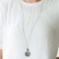 Mom Boss – Silver | Paparazzi Necklace