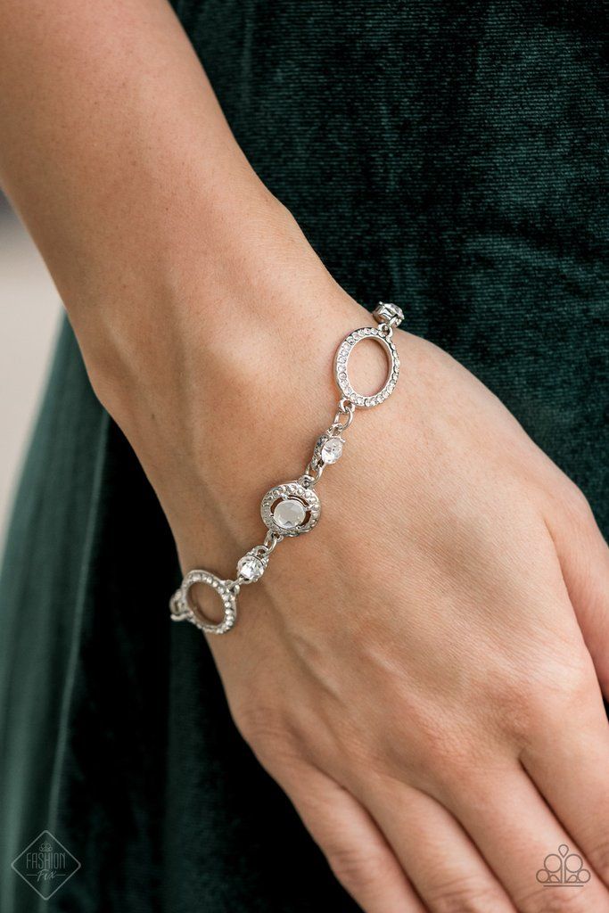 Wedding Day Demure | Paparazzi Bracelet