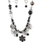 Charmed, I Am Sure Best Seller – Black | Paparazzi Necklace