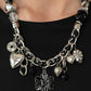 Charmed, I Am Sure Best Seller – Black | Paparazzi Necklace