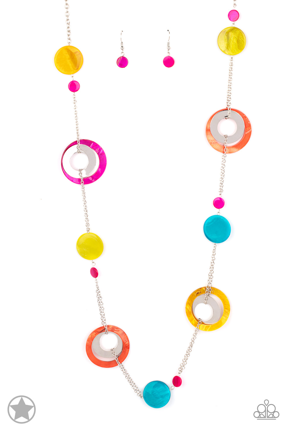 Kaleidoscopically Captivating Best Seller | Paparazzi Necklace