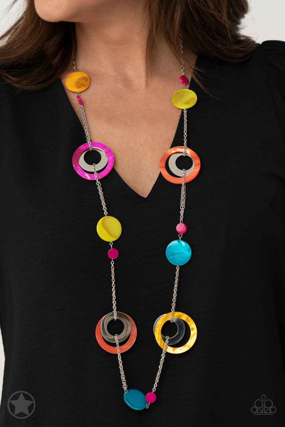 Kaleidoscopically Captivating Best Seller | Paparazzi Necklace