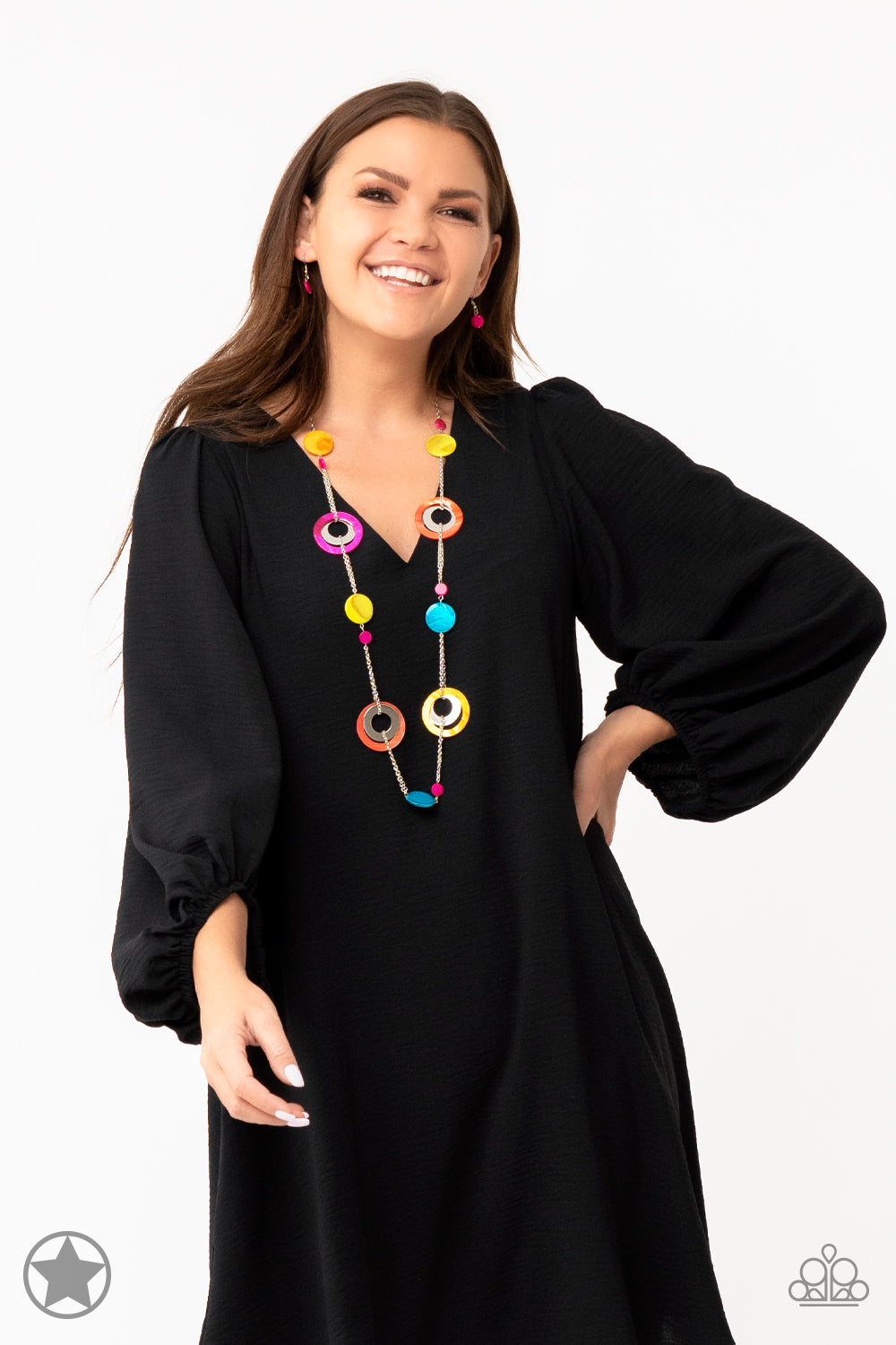 Kaleidoscopically Captivating Best Seller | Paparazzi Necklace