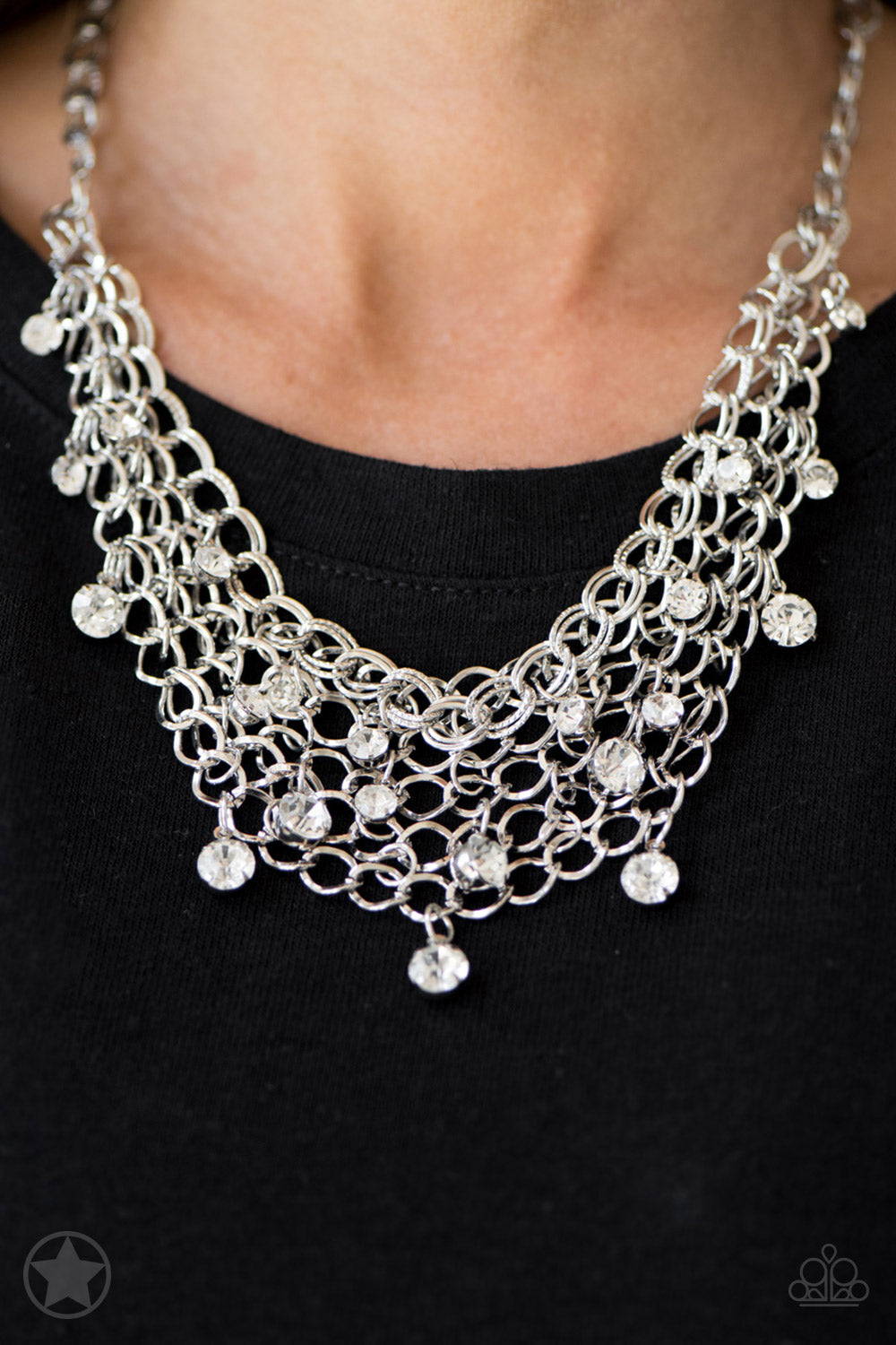 Fishing for Compliments | Paparazzi Necklace