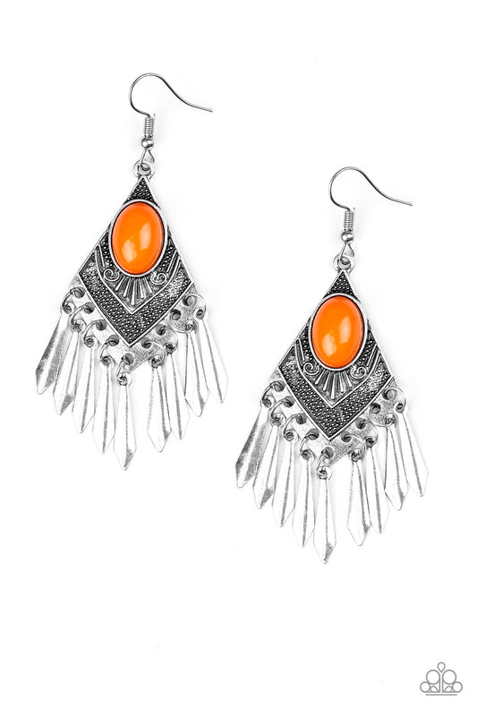 Mostly Monte Zumba | Paparazzi Earrings