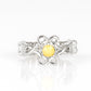 Vibrant Vibes – Yellow | Paparazzi Ring