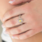 Vibrant Vibes – Yellow | Paparazzi Ring