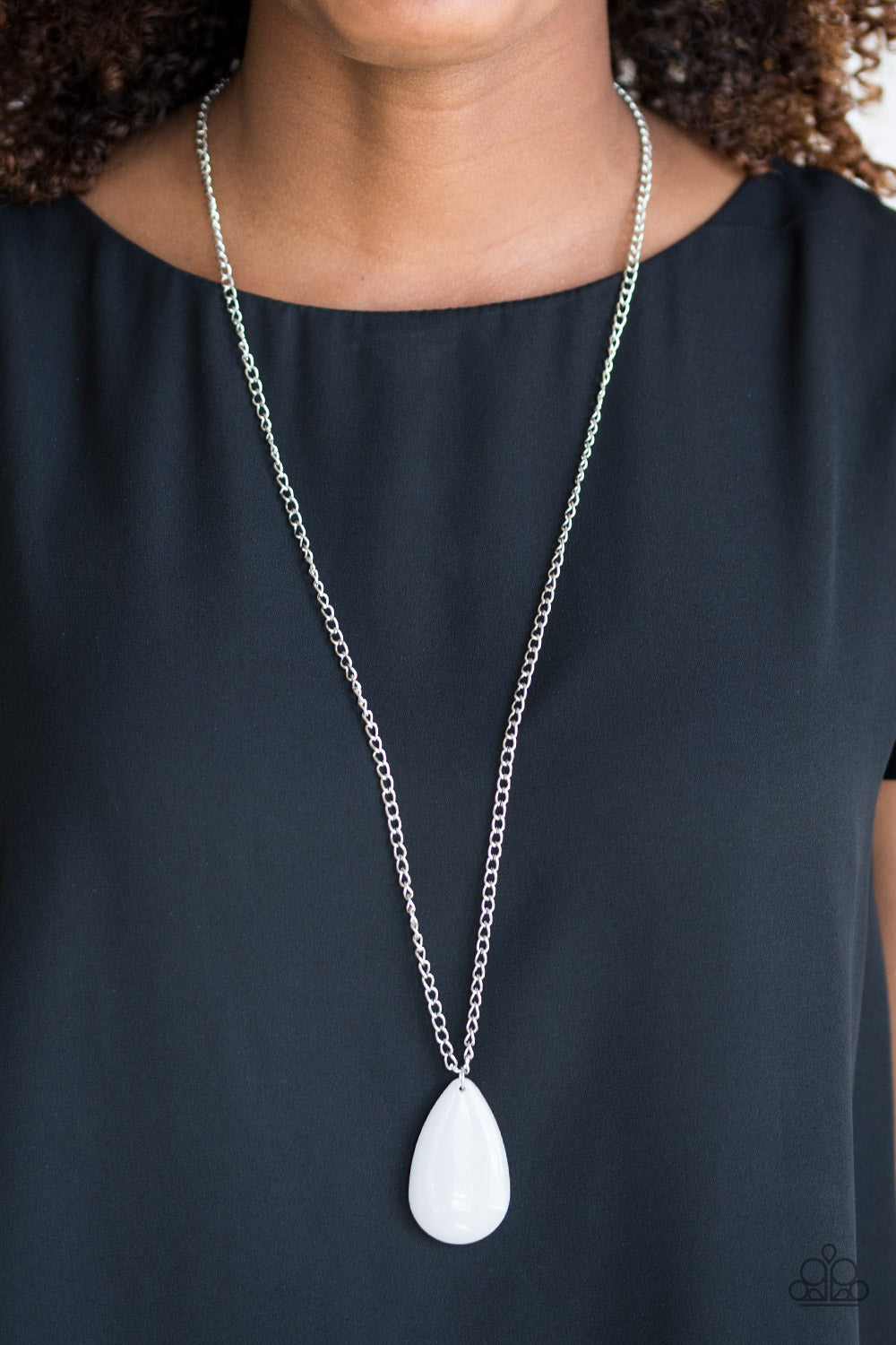 So Pop-You-lar – White | Paparazzi Necklace