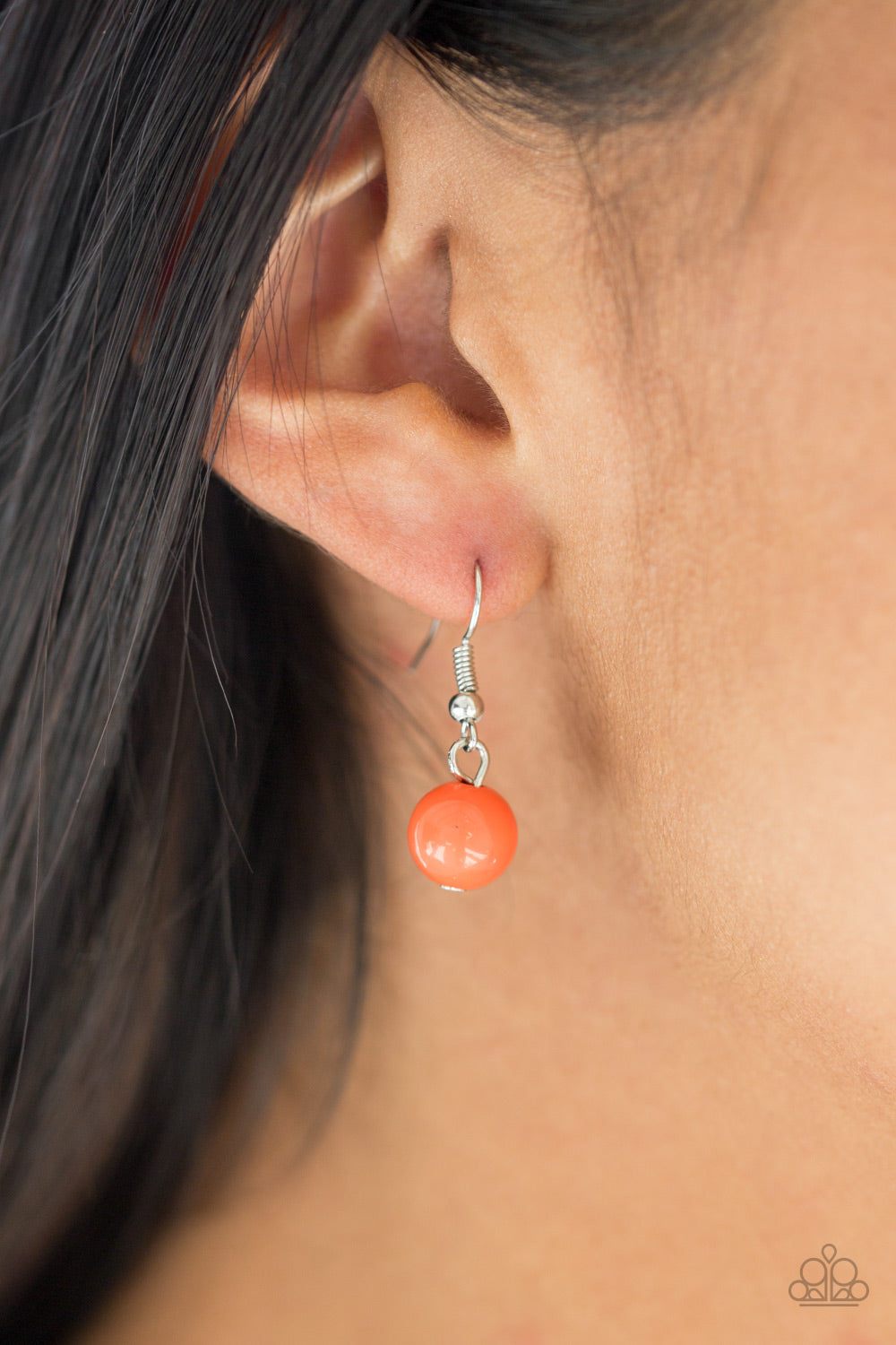 Sundae Shoppe – Orange | Paparazzi Necklace