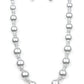 Uptown Heiress – Silver | Paparazzi Necklace