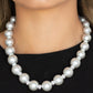 Uptown Heiress – Silver | Paparazzi Necklace