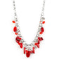 I want to Sea the World – Red | Paparazzi Necklace