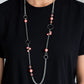 Pageant Princess – Orange | Paparazzi Necklace