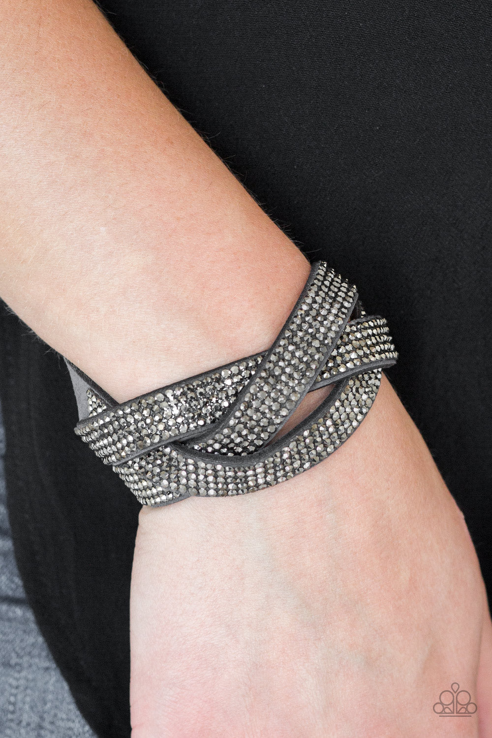 Nice Girls Finish Last - – Silver | Paparazzi Bracelet