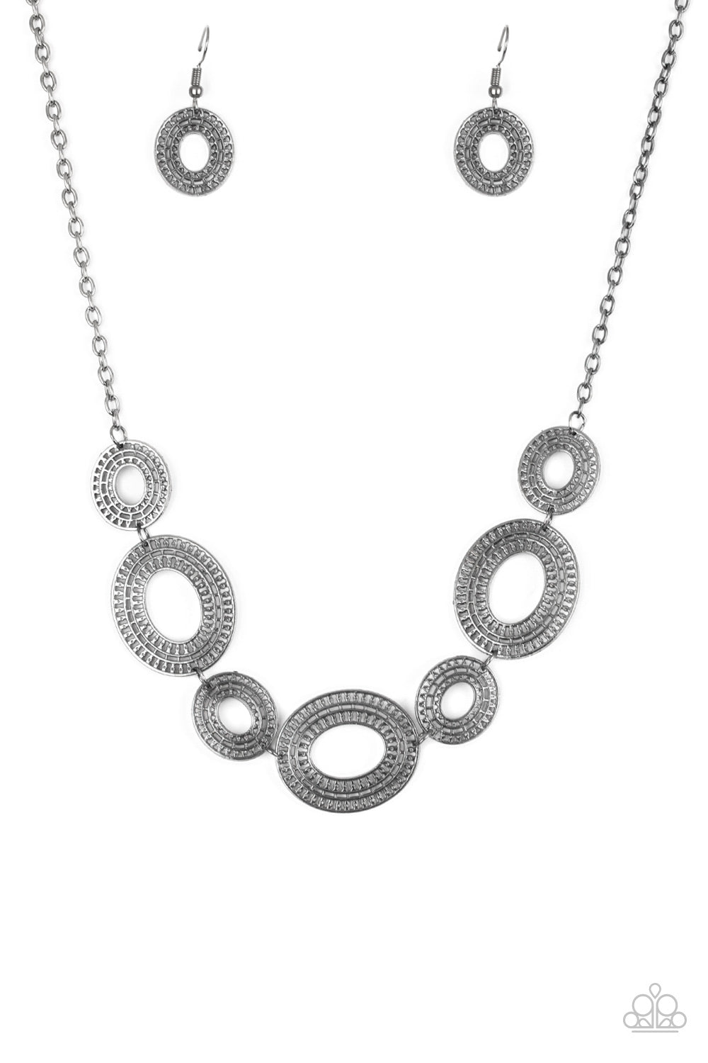 Basically Baltic – Black | Paparazzi Necklace