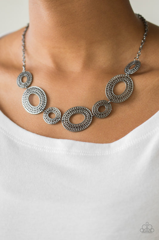 Basically Baltic – Black | Paparazzi Necklace
