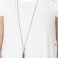 Five-Alarm FIREWORK – Black | Paparazzi Necklace