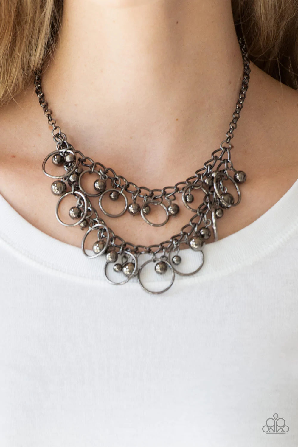 Warning Bells | Paparazzi Necklace