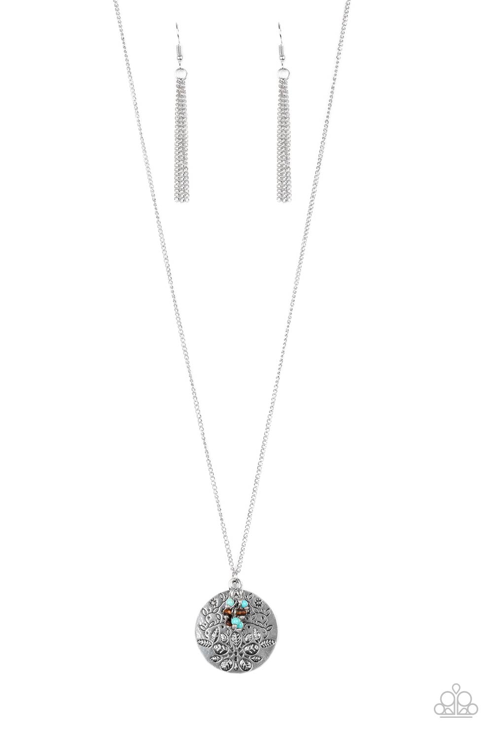 Desert Abundance – Blue | Paparazzi Necklace