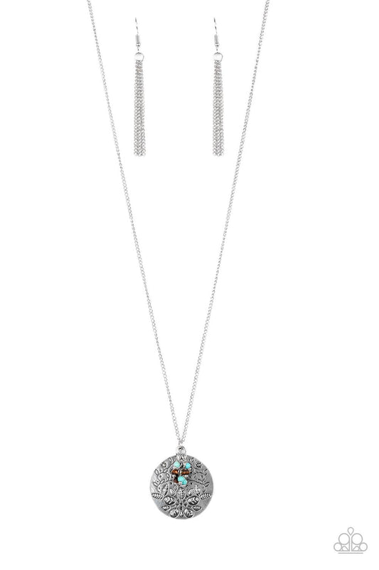 Desert Abundance – Blue | Paparazzi Necklace