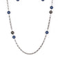 Fashion Fad – Blue | Paparazzi Necklace