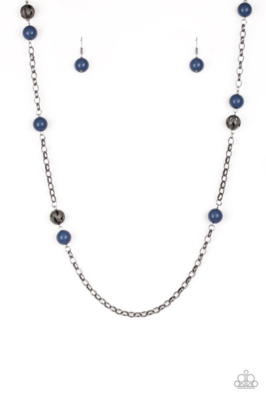 Fashion Fad – Blue | Paparazzi Necklace