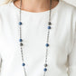 Fashion Fad – Blue | Paparazzi Necklace