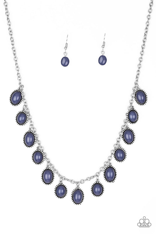 Make Some ROAM! – Blue | Paparazzi Necklace