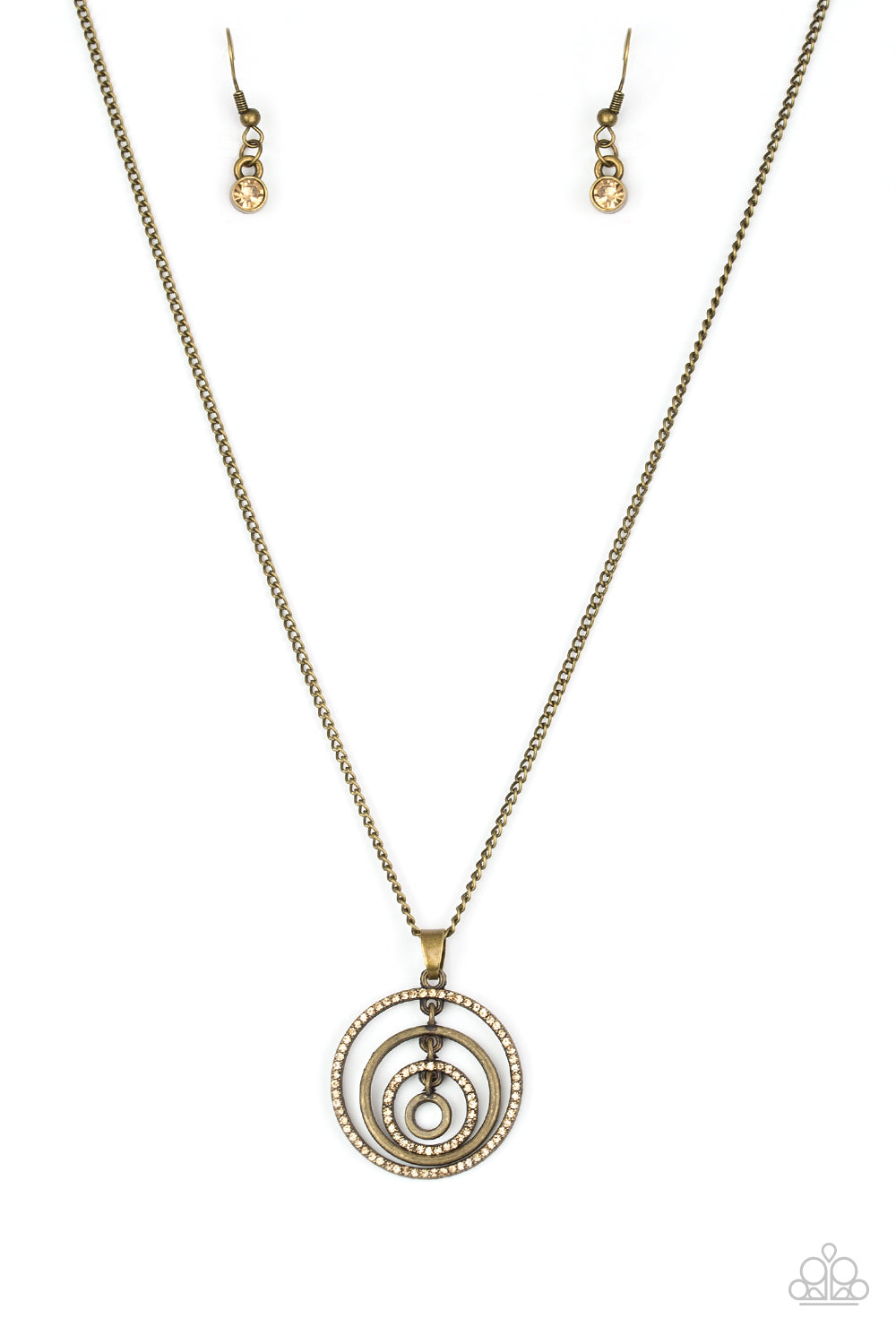 Upper East Side – Brass | Paparazzi Necklace