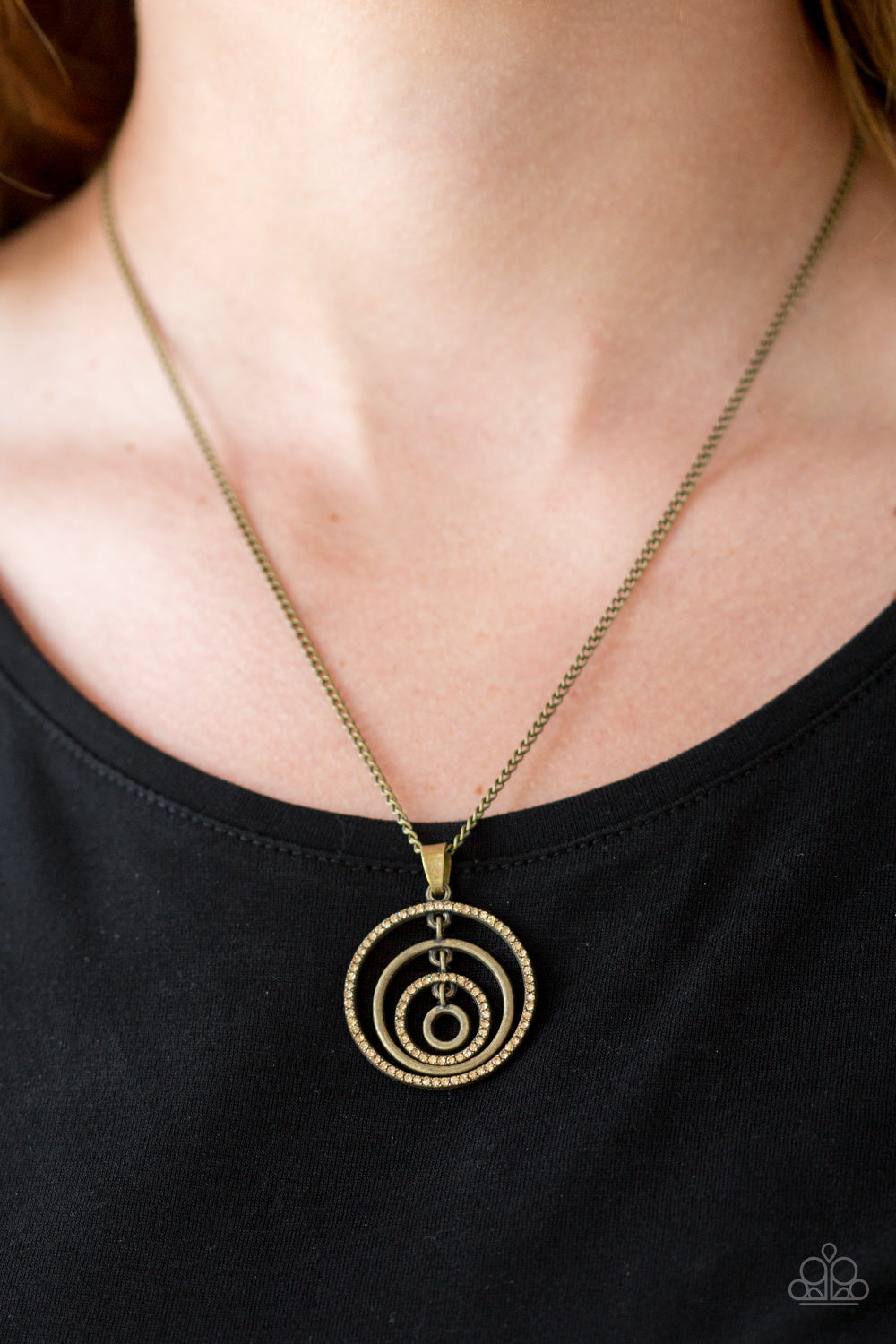 Upper East Side – Brass | Paparazzi Necklace