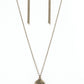 Find Joy – Brass | Paparazzi Necklace