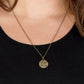 Find Joy – Brass | Paparazzi Necklace