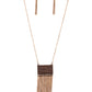 Totally Tassel – Copper | Paparazzi Necklace