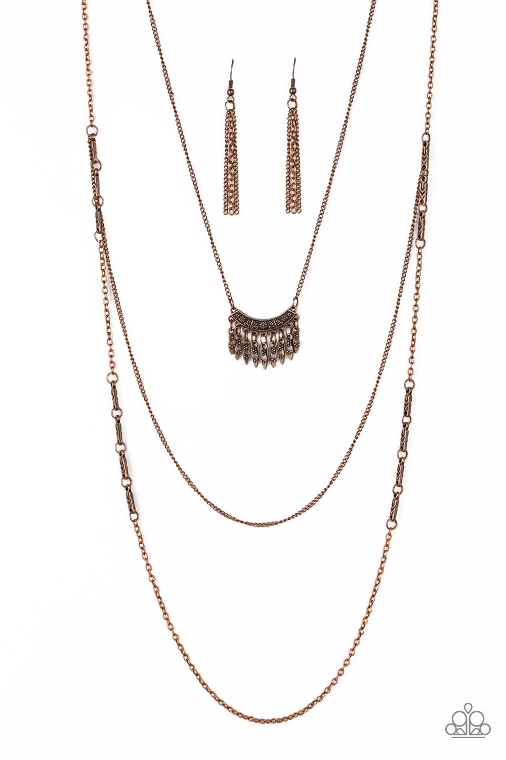 Homestead Harvest - – Copper | Paparazzi Necklace