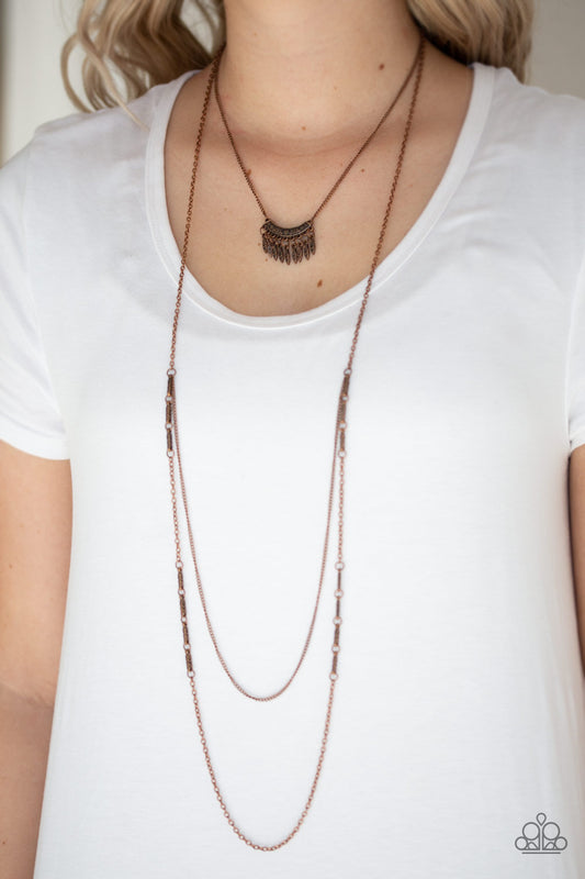 Homestead Harvest - – Copper | Paparazzi Necklace