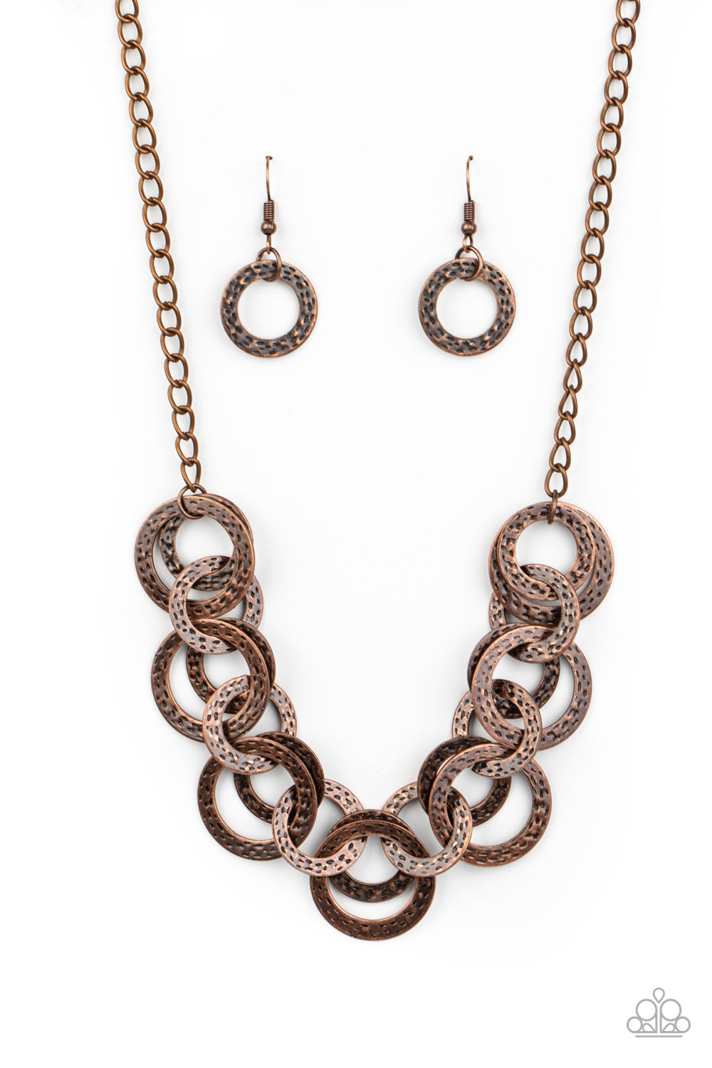 Treasure Tease – Copper | Paparazzi Necklace
