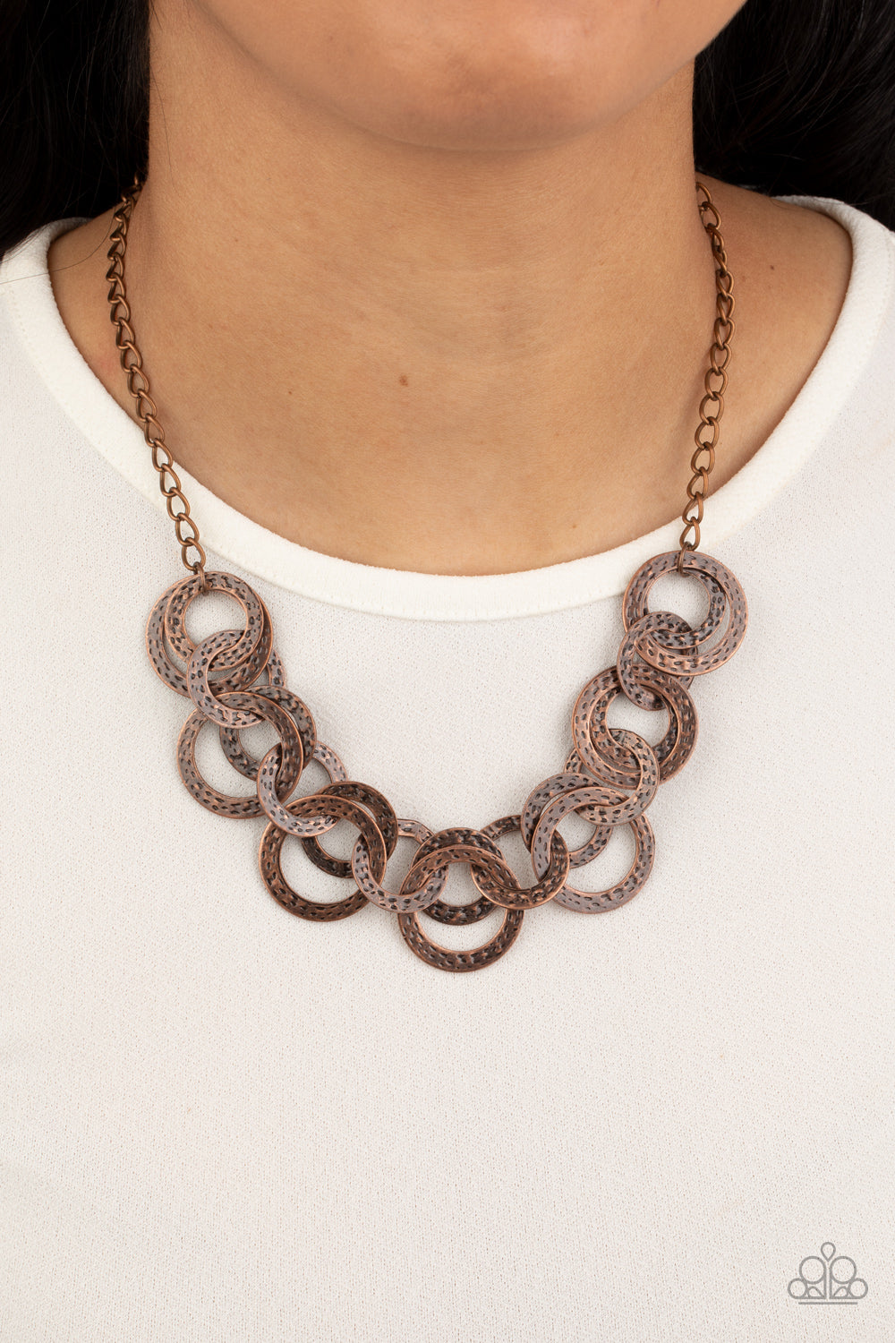 Treasure Tease – Copper | Paparazzi Necklace