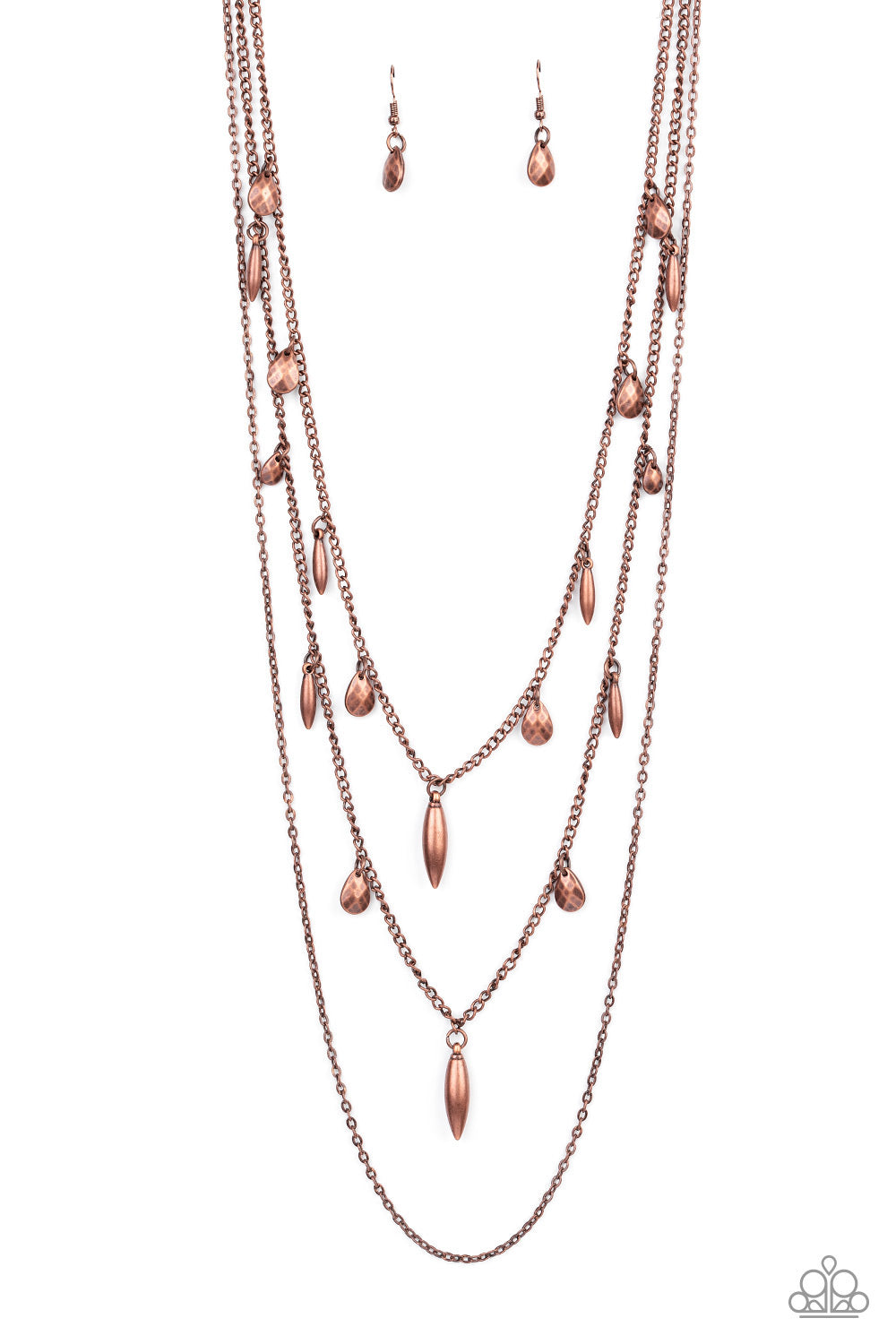 Bravo Bravado – Copper | Paparazzi Necklace